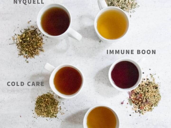 một số loại trà có thể giúp giảm đau bụng kinh