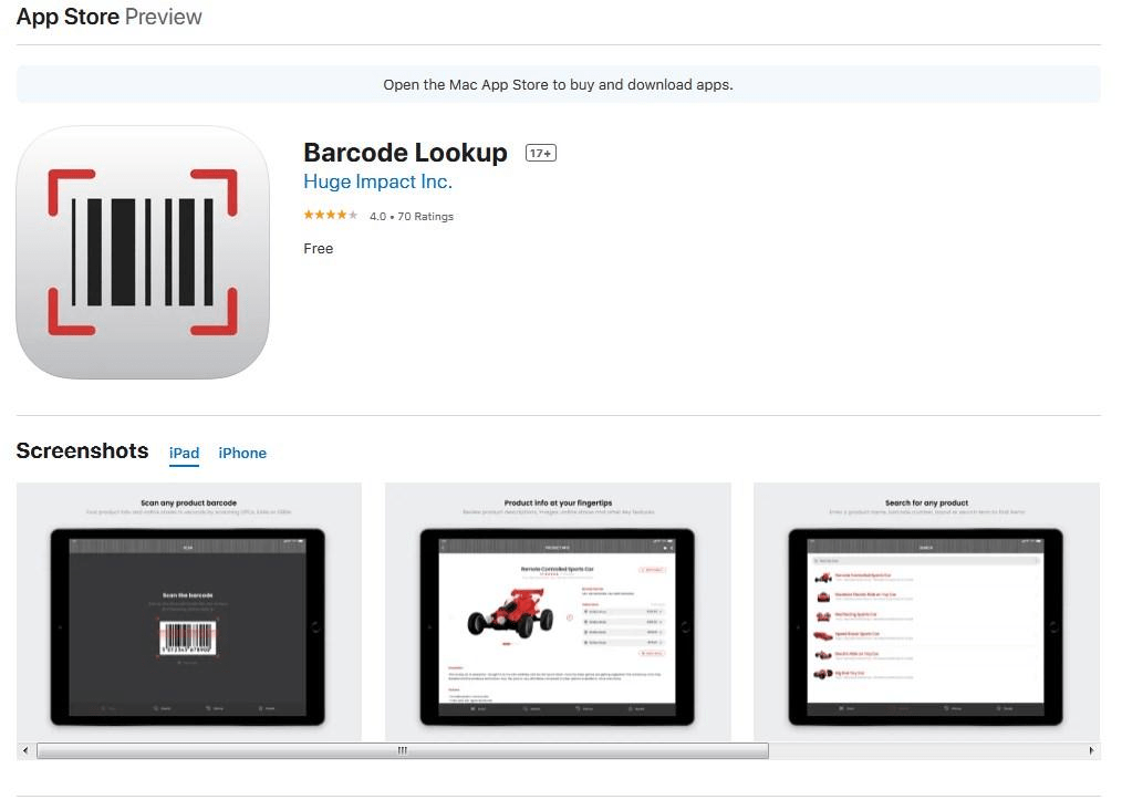 Barcode Lookup là một trong những công cụ hỗ trợ kiểm tra thành phần mỹ phẩm đáng tin cậy nhất
