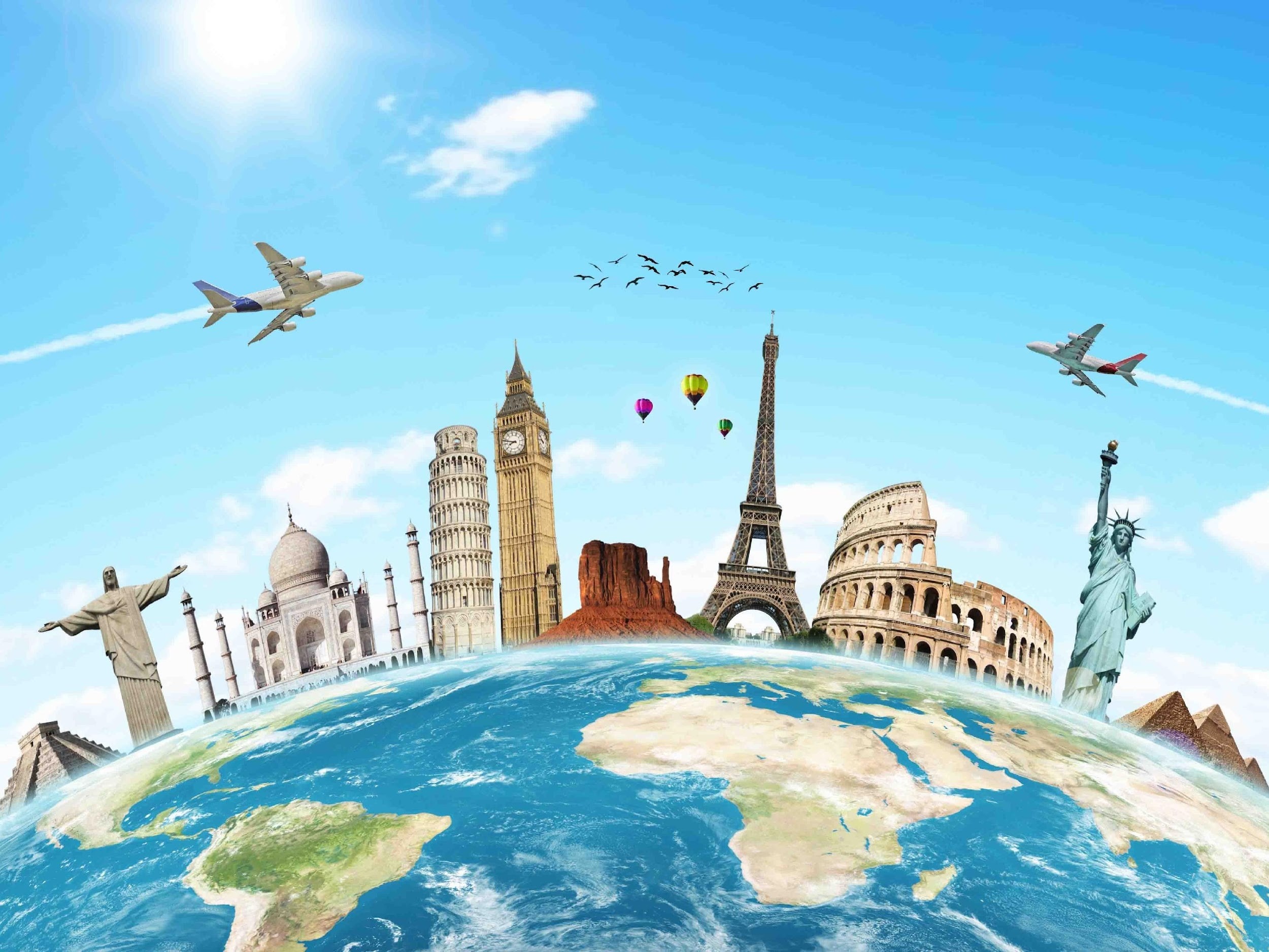 Du lịch nội địa và du lịch quốc tế là các loại hình du lịch được phân theo tiêu chí lãnh thổ hoạt động