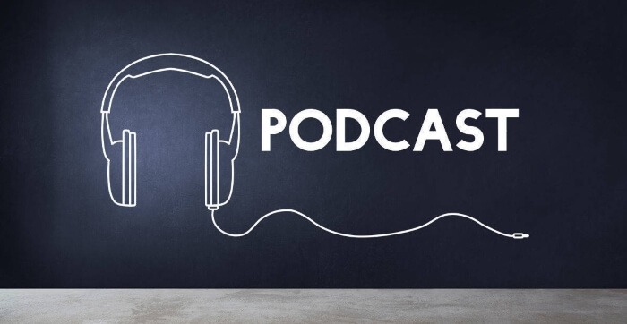 podcasts tạo nên liên hệ mật thiết với người nghe và khách hàng tiềm năng.