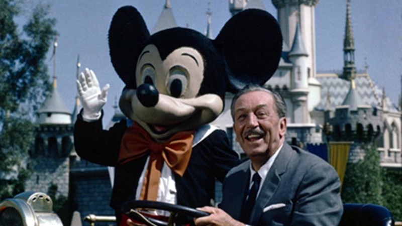 Walt Disney - ông trùm của phim hoạt hình. (Ảnh: Sưu tầm Internet)